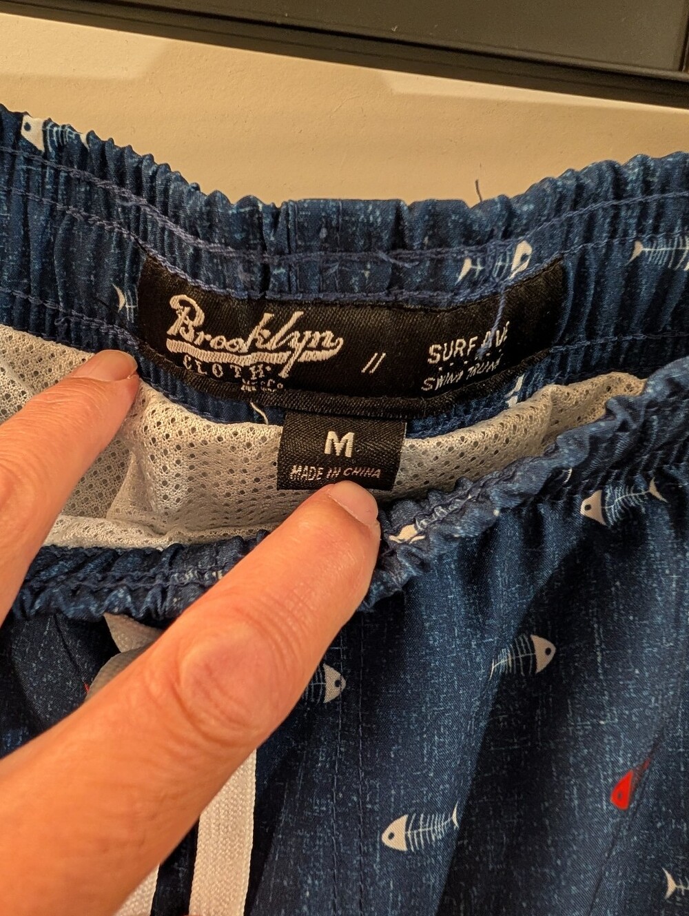 Men's Brooklyn Cloth Swim Shorts NWT - Picture 6 of 7